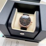 IWC Portofino IW359201 39mm 3835 Movement Engraved Back Rose Gold Case Watch